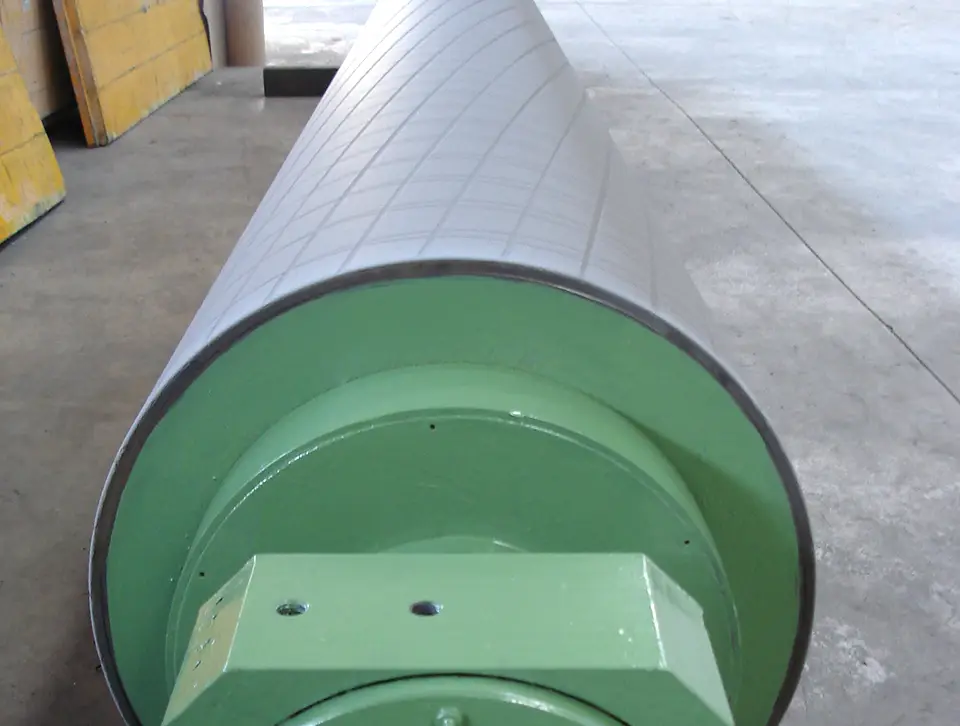 recubrimiento de rodillos con proyección térmica