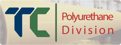 Recubrimiento de rodillos en poliuretano