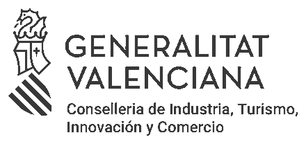 Generalitat Valenciana - Conselleria de Industria, Turismo, Innovación y Comercio